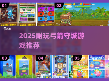 🎮弓箭守城神作！2025最耐玩塔防游戏推荐🔥截图1