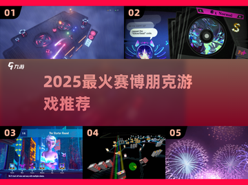 🔥2025最炸裂赛博朋克游戏推荐💥截图1