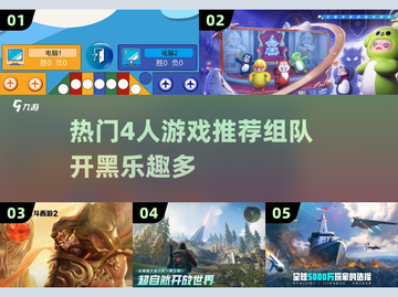 🔥2024必玩！超 fun 四人组队游戏推荐🎮截图1