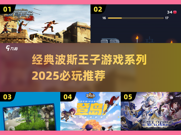 🎮2025必玩！经典波斯王子游戏系列推荐🔥截图1