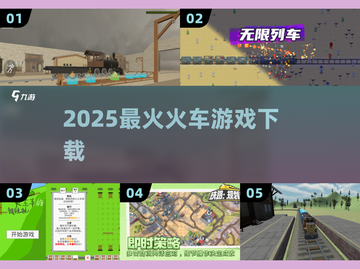 🚂2025最火火车游戏TOP榜🔥截图1
