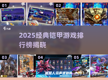 🔥2025经典铠甲游戏TOP榜💥🎮截图1