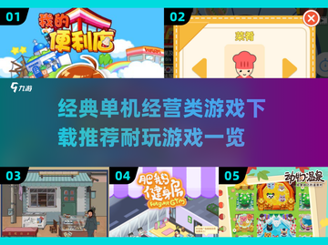 🔥2025年必玩！经典单机经营游戏下载合集🎉截图1