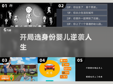 👶开局选身份！2025爆款人生游戏🔥截图1