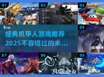机甲迷必看！2025🔥最值得期待的机甲游戏合集🎉截图1