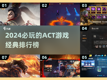 🔥2024必玩ACT游戏排行榜🔥顶级游戏等你来战！🎮截图1