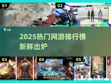 🔥2025网游排行榜出炉！爆款游戏速下载🎮截图1