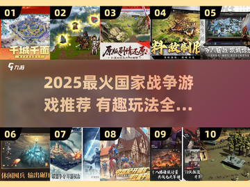 🔥2025最燃国家战争游戏盘点！🌍💥截图1
