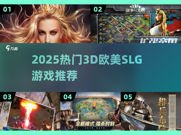 🔥2025必玩3D欧美SLG神作💥截图1