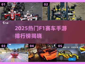 🔥2025最火F1手游排行榜🎮极速飙车体验🏎截图1