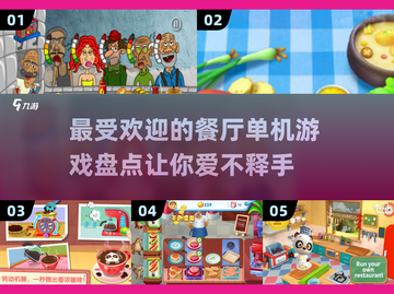 😍2024超耐玩餐厅单机游戏推荐，快来看看有没有你喜欢的！🔥截图1