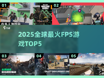 🔥2025最火FPS Top5速看！🎮截图1