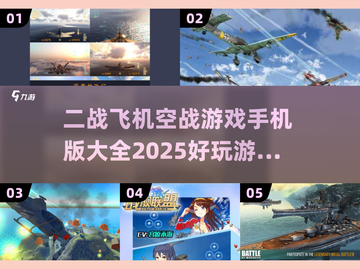 🔥二战飞机空战游戏合集✈2025年最全手游清单截图1