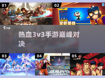 🔥3v3热血对战！2025最燃手游💥截图1