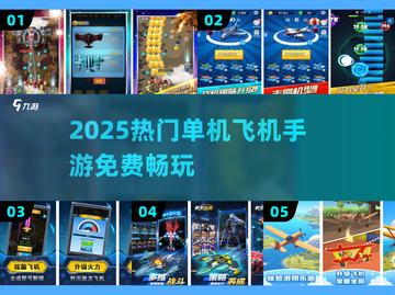 🔥2025最火单机飞机游戏✈免费畅玩合集截图1
