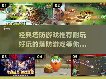经典塔防游戏推荐🔥耐玩到停不下来！🎮截图1