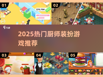 🔥2025最火厨师换装游戏💥截图1