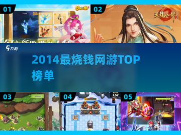 🔥2014最烧钱网游TOP榜💸截图1
