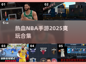 🔥2025最燃NBA手游来袭！🏀截图1
