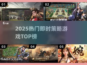 🔥2025最燃即时策略游戏TOP榜💥截图1