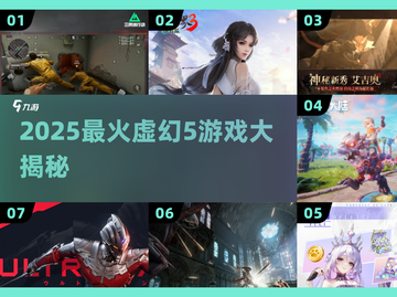 🔥2025最火虚幻5游戏TOP榜单🎮截图1