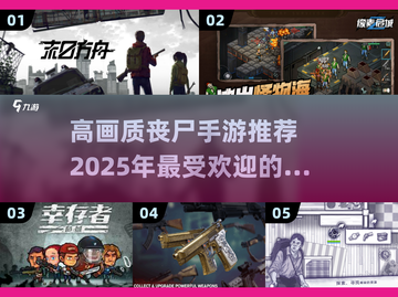 🔥2025高画质丧尸手游推荐，游戏代入感太强⚠截图1