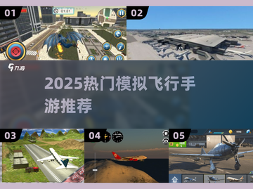 2025最火模拟飞行手游🔥零基础也能飞！✈截图1