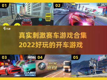 真实🔥开车游戏合集📈赛车手们冲呀🚗截图1