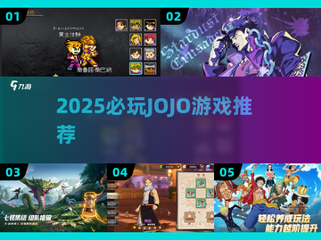 🔥2025必玩JOJO神作盘点🎮截图1