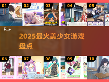 2025必玩美少女游戏💥超甜恋爱冒险等你来！截图1