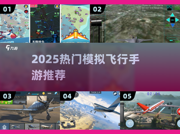✈2025最火模拟飞行手游TOP榜截图1