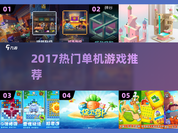 🔥2017单机神作TOP榜🎮截图1