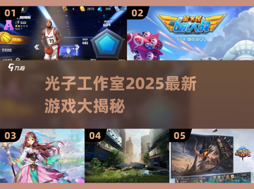 🎮光子工作室2025新游曝光！这些大作你绝对不能错过！截图1