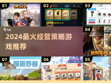 🔥2024最火经营游戏榜单🎮必玩推荐！截图1