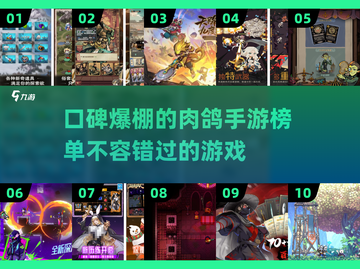 🔥2025必玩！口碑爆棚的肉鸽手游推荐🔥截图1