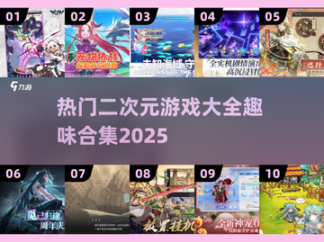 2025最🔥二次元游戏合集🎉📌截图1