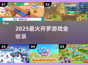 🔥2025最🔥开罗游戏合集来啦！🎮✨截图1