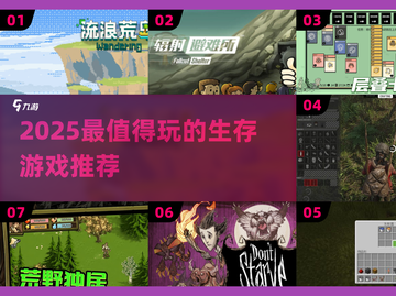 🔥2025生存游戏TOP榜！类似饥荒的你绝对不能错过🎮截图1