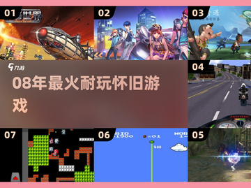 🔥08年爆款游戏，童年回忆杀！🎮截图1