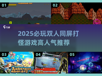 🔥2025必玩！高人气双人同屏打怪游戏合集🎉截图1