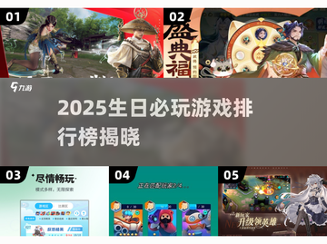 2025生日聚会必玩游戏榜单🎉超嗨玩法推荐！截图1