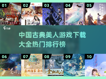 古风美人游戏合集🔥换装、养成一应俱全！截图1