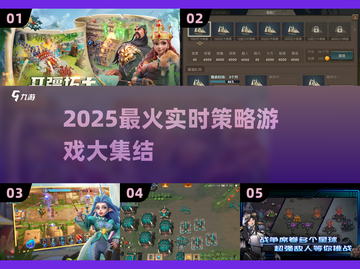 🔥2025爆款实时策略游戏大汇总！🎮截图1