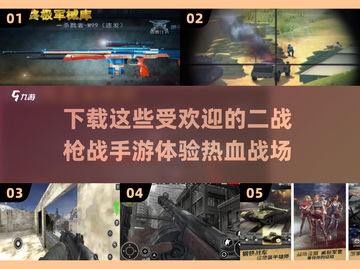 🔥2025必玩二战枪战手游下载分享💥截图1