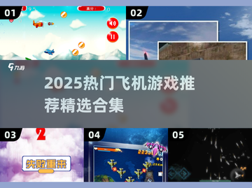 🎮2025超🔥飞机游戏合集来啦！✈截图1
