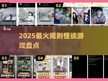 🔥2025最火规则怪谈游戏TOP榜！😱截图1