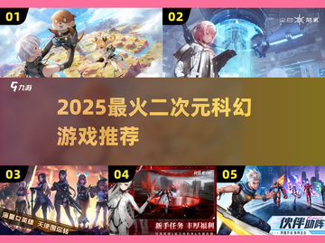 🔥2025最火二次元科幻游戏💥截图1