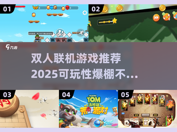 🔥2025超好玩双人联机游戏推荐🔥截图1