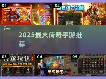 🔥2025传奇神作TOP榜💥截图1