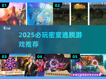 🔥2025最烧脑密室逃脱游戏TOP榜💥解谜控必收藏🎮截图1